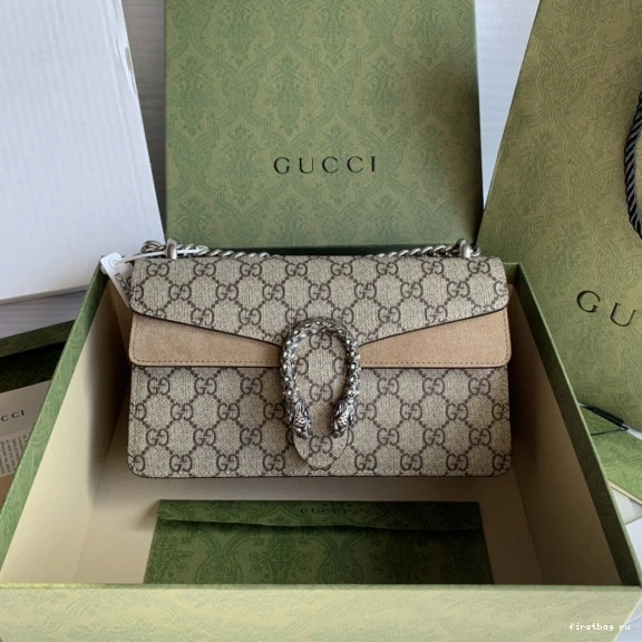 Firstbag ru SMALL BAG GG RECTANGULAR GUCCI DIONYSUS 0823